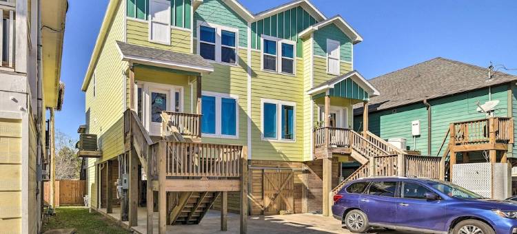 Pet-Friendly Kemah Townhouse Near Beach!图片