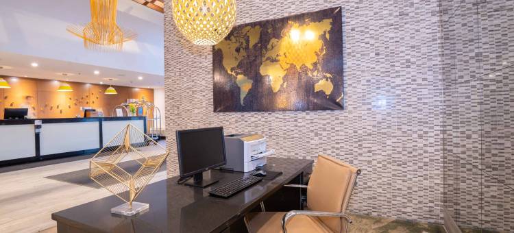 桑德曼哈密尔顿酒店(Sandman Hotel Hamilton)图片