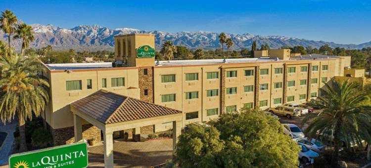 图森里德公园拉昆塔温德姆套房酒店(La Quinta Inn & Suites by Wyndham Tucson - Reid Park)图片