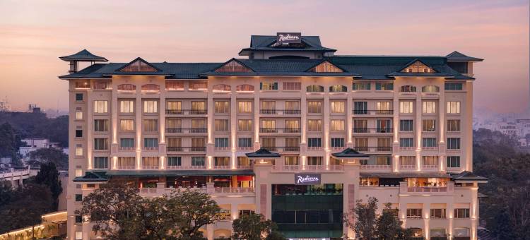 齐普尔市中心丽筠酒店(Radisson Jaipur City Center)图片