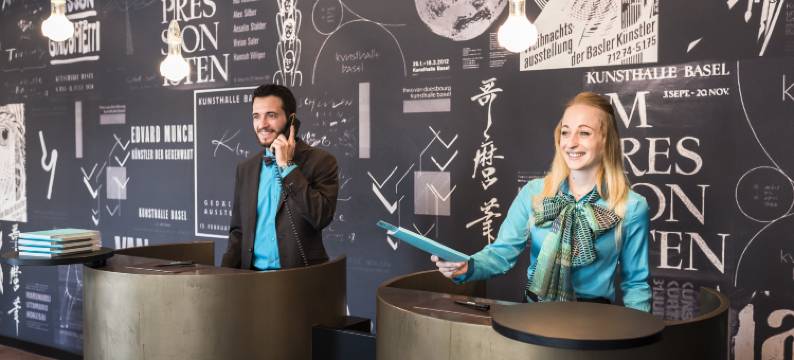 巴塞尔一号汽车旅馆(Motel One Basel)图片