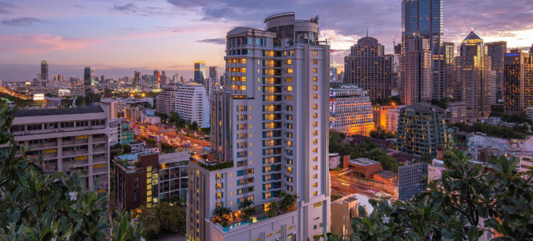 曼谷奔集路希尔顿逸林酒店(DoubleTree by Hilton Bangkok Ploenchit)图片