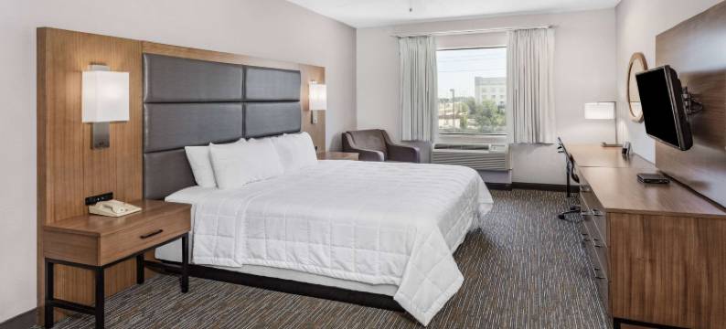 休斯顿布希国际机场蔚景温德姆酒店(Wingate by Wyndham Houston Bush InterContinental Airport)图片