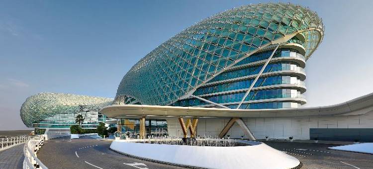 W 阿布扎比 - 亚斯岛酒店(W Abu Dhabi - Yas Island)图片
