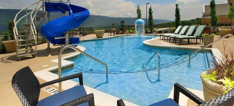 查塔努加西/望山欢朋酒店(Hampton Inn Chattanooga-Lookout Mountain)图片