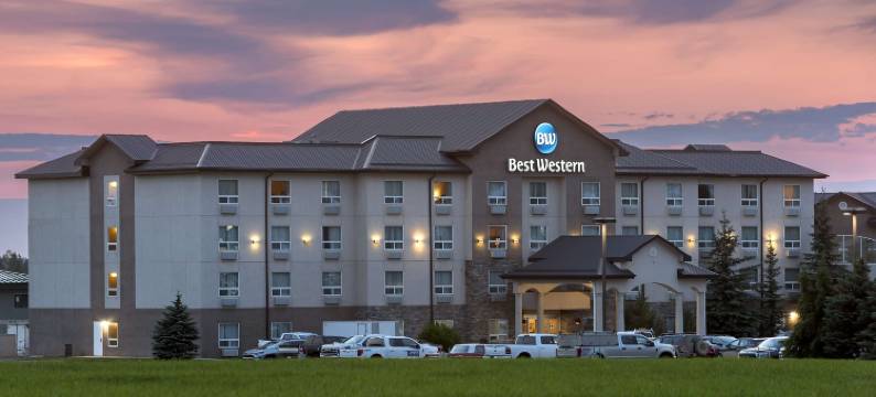 落基山庄贝斯特韦斯特套房酒店(Best Western Rocky Mountain House Inn  Suites)图片