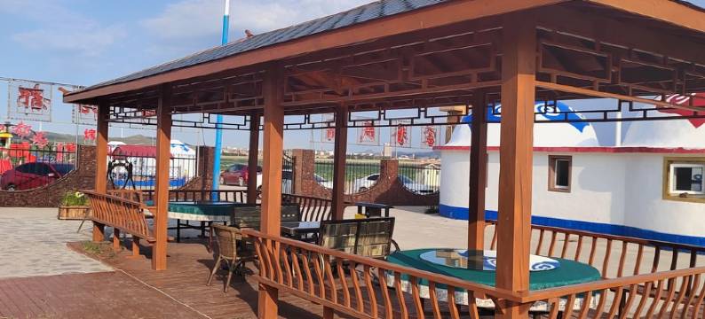 呼和都勒火山部落民宿图片