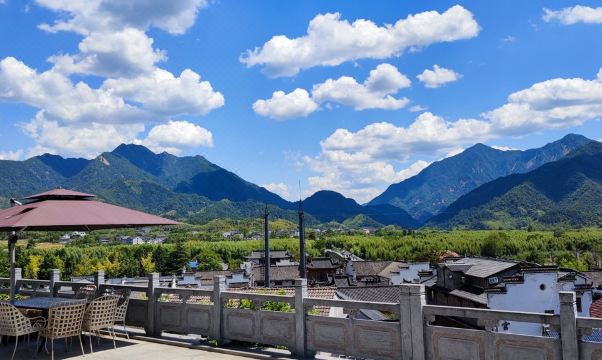 酒店外观