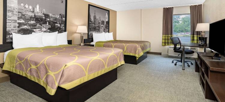 芒特劳雷尔速8酒店(Super 8 by Wyndham Mount Laurel)图片