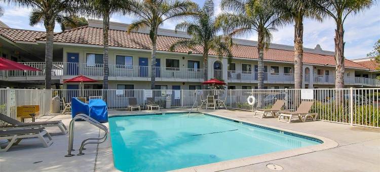 加利福尼亚圣马丽亚- 北 6号汽车旅馆(Motel 6 Santa Maria, CA - North)图片