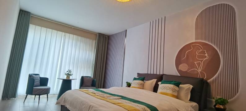 一指尘缘公寓(普自路1号分店)图片