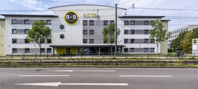 奥格斯堡南部住宿加早餐酒店(B&B HOTEL Augsburg-Süd)图片