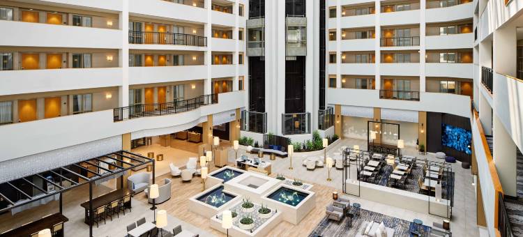 罗利达勒姆三角研究园希尔顿安泊酒店(Embassy Suites by Hilton Raleigh Durham Research Triangle)图片