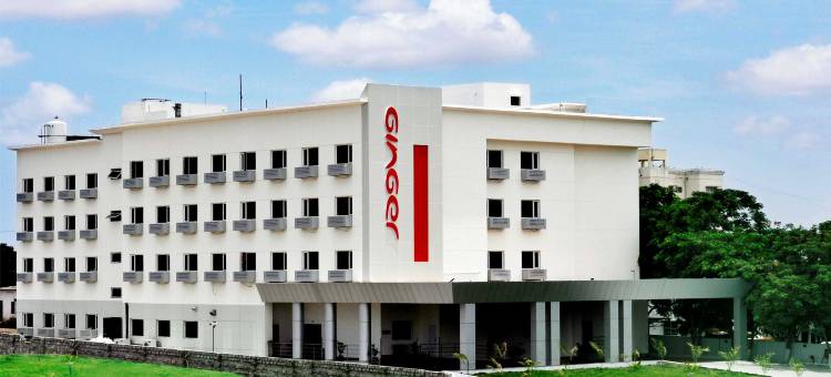 蒂鲁布尔姜酒店(Ginger Tirupur)图片