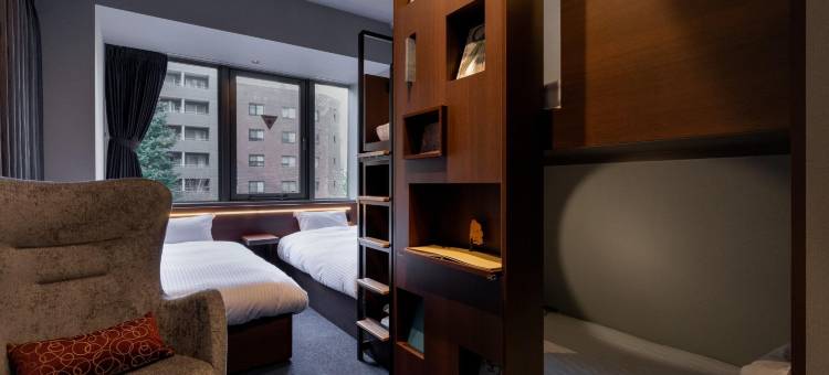 新宿花园可可之宿酒店公寓(Cocoshuku Shinjuku Hanazono)图片