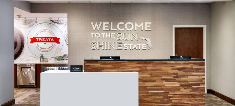 希尔顿欢朋酒店-新士麦那海滩(Hampton Inn New Smyrna Beach)图片
