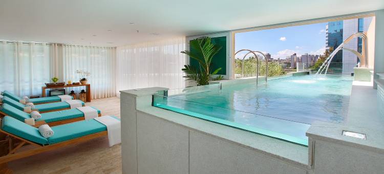 坎皮纳斯维多利亚概念酒店(Vitória Hotel Concept Campinas)图片