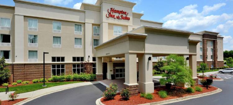 亨特斯维尔欢朋套房酒店(Hampton Inn & Suites Huntersville)图片