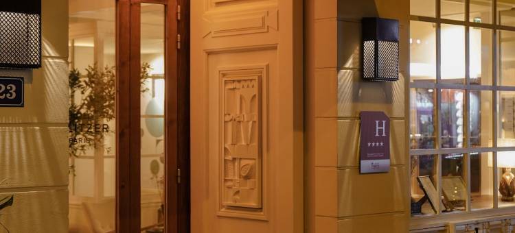 巴黎普利策酒店(Hotel Pulitzer Paris)图片