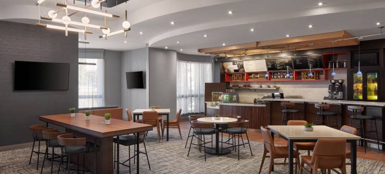 密西沙加机场企业中心西万怡酒店(Courtyard Mississauga-Airport Corporate Centre West)图片