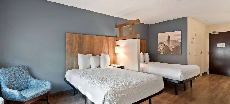 美国长住酒店套房-劳德代尔堡-普兰塔申(Extended Stay America Suites - Fort Lauderdale - Plantation)图片
