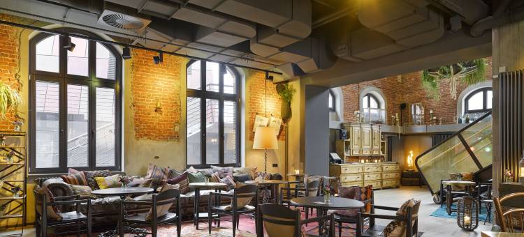 阿尔特斯哈芬纳特 25 小时酒店(25Hours Hotel Hamburg Altes Hafenamt)图片