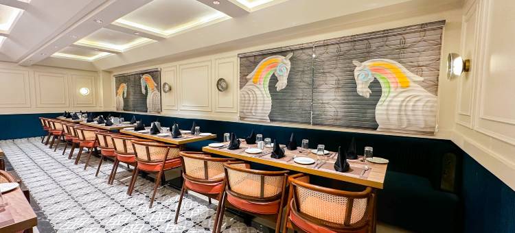 古尔冈克莱因酒店(Clay Inn Hotel Gurugram)图片