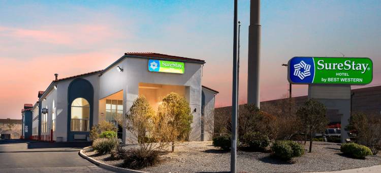 阿尔伯克基中城贝斯特韦斯特SureStay酒店(SureStay Hotel by Best Western Albuquerque Midtown)图片
