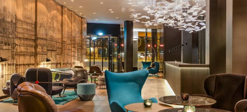 法兰克福罗穆尔一号汽车旅馆(Motel One Frankfurt-Römer)图片