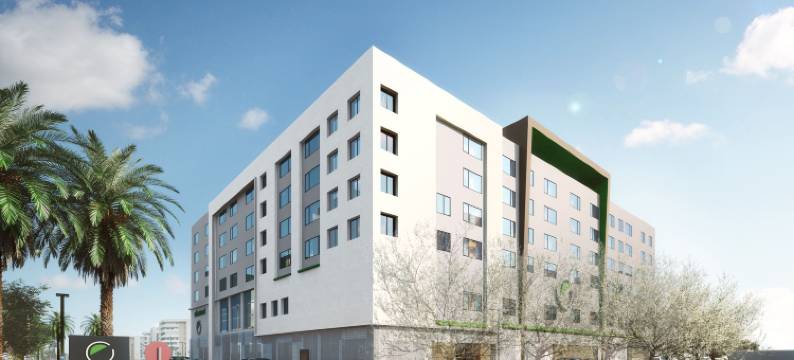 源宿墨尔本海滨酒店(Element Melbourne Oceanfront)图片