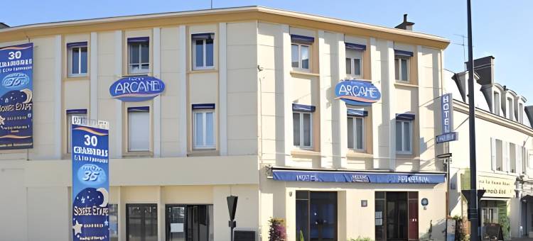 布尔日火车站原生酒店(The Originals Access, Hôtel Bourges Gare)图片