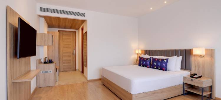 柠檬树酒店旗下凯斯轻奢酒店，城市广场，乌代布尔(Keys Lite by Lemon Tree Hotels, Urban Square, Udaipur)图片