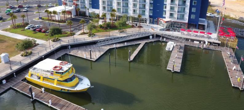 橘子海滩码头SpringHill Suites酒店(SpringHill Suites Orange Beach at the Wharf)图片