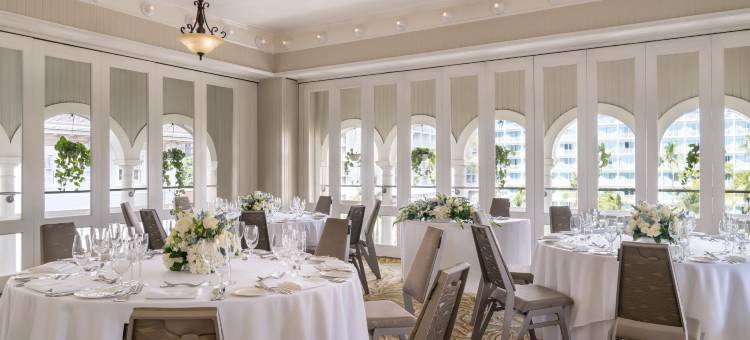 威基基海滩莫阿纳冲浪者威斯汀水疗度假村(Moana Surfrider, A Westin Resort & Spa, Waikiki Beach)图片