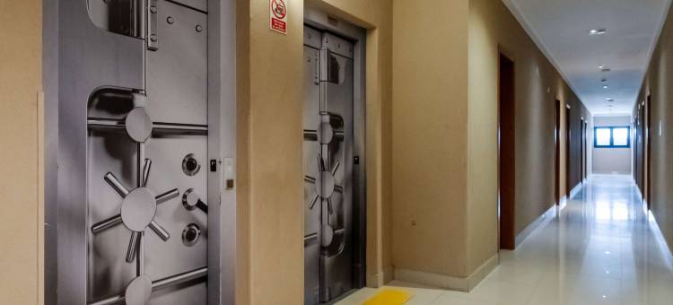 欧罗套房圣若泽杜里奥普雷托国家酒店(Hotel Euro Suite São Jose do Rio Preto by Nacional Inn)图片