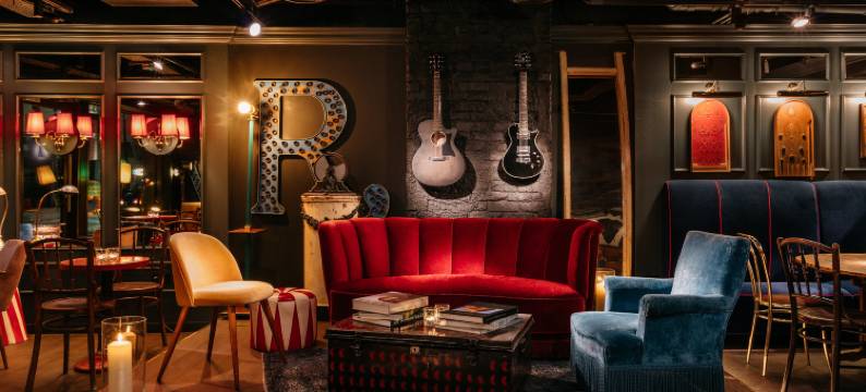 伦敦洲际酒店集团鲁比露西酒店(Ruby Lucy Hotel London by IHG)图片