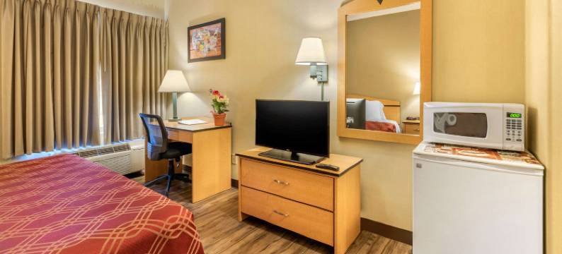 伊克诺机场酒店/科罗拉多斯普林斯市(Econo Lodge Airport/Colorado Springs)图片