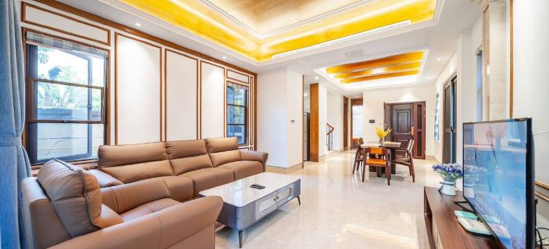 茗门雅宿度假别墅(扬帆路2号分店)图片