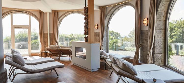 波恩皇帝冬天温泉疗养施柏阁大观酒店(Steigenberger Icon Grandhotel & Spa Petersberg)图片