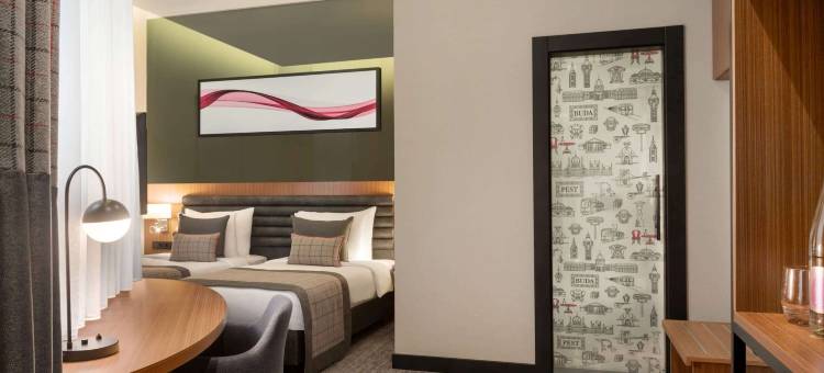 布达佩斯市中心温德姆华美达酒店(Ramada by Wyndham Budapest City Center)图片