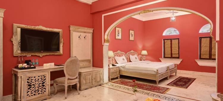 沙赫普拉哈维利酒店(Shahpura Haveli 70 Kms from Khatu Shyamji)图片
