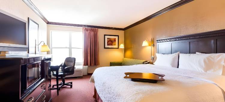 芝加哥霍夫曼庄园希尔顿欢朋旅馆&套房酒店(Hampton Inn & Suites Chicago/Hoffman Estates)图片