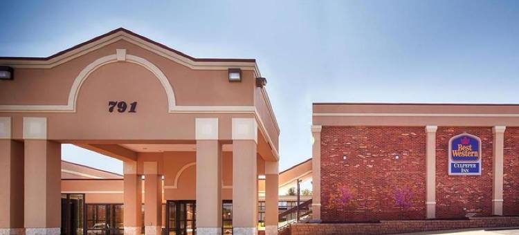 库尔佩珀温德姆贝蒙特酒店(Baymont by Wyndham Culpeper)图片