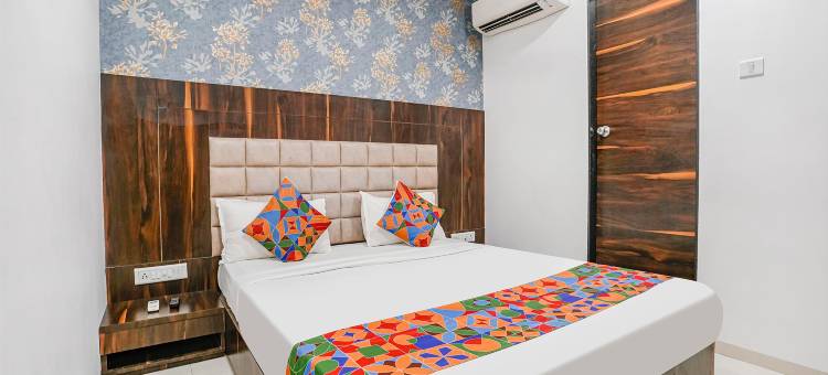 Treebo Elvis旅馆，钱迪瓦利(FabHotel Elvis Inn - Nr Mumbai International Airport)图片