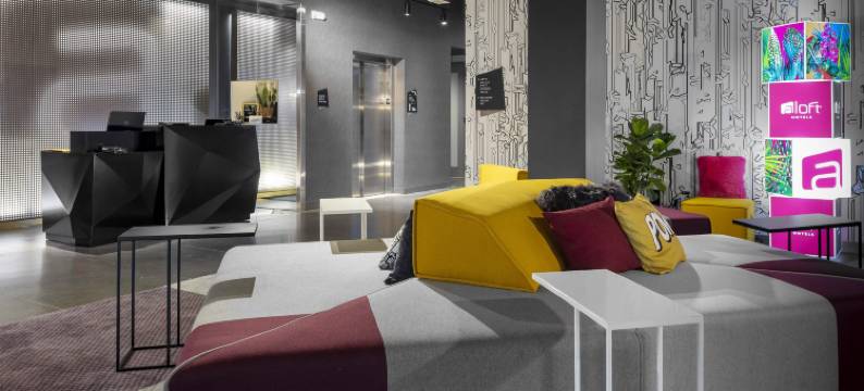 格兰岱尔韦斯特盖特雅乐轩酒店(Aloft Glendale at Westgate)图片