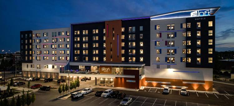 哥伦布大学区雅乐轩酒店(Aloft Columbus University District)图片