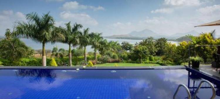 StayVista's Del Lago Farms - Lakeview Villa with Infinity Pool, Projector & Indoor-Outdoor Games图片