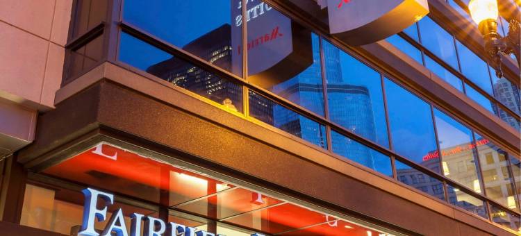 芝加哥市中心河北岸万枫酒店(Fairfield Inn and Suites Chicago Downtown-River North)图片