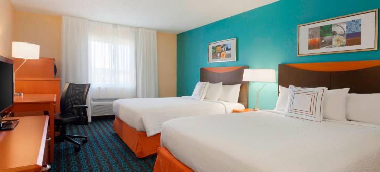 朗维尤万枫酒店(Fairfield Inn & Suites Longview)图片