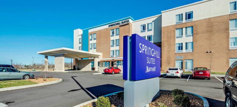 代顿北SpringHill Suites酒店(SpringHill Suites Dayton Vandalia)图片
